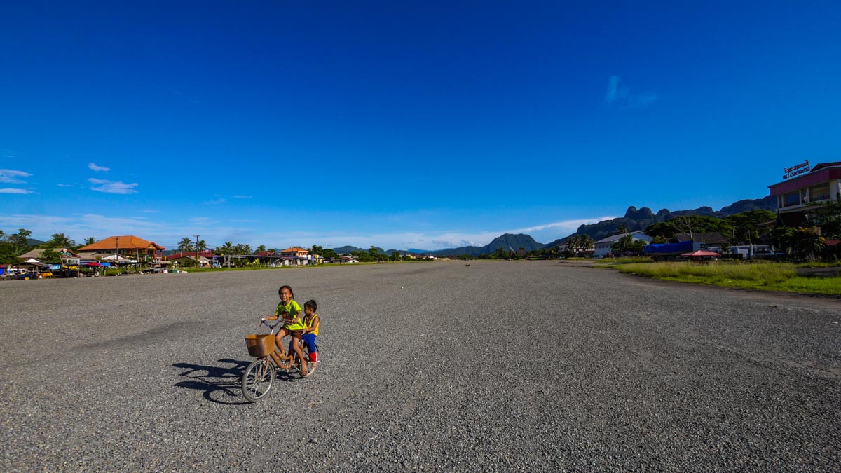 Air America Air Strip, Lima Site 6, Vang Vieng, Laos